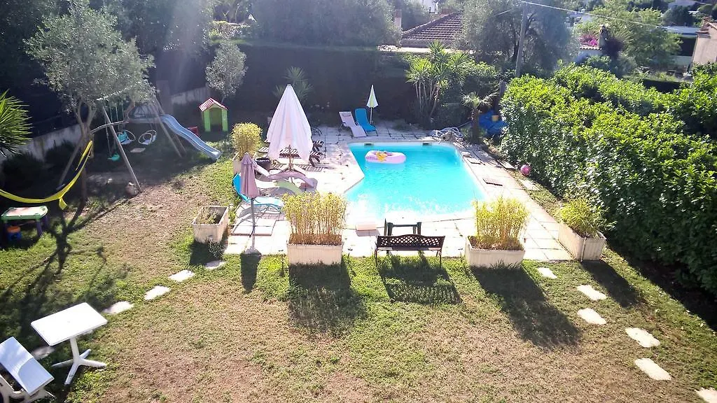 Bed and Breakfast Parfums d'Azur Le Cannet Frankreich